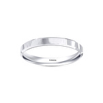 Beyaz Altın Superlight Erkek Alyans - 3 mm