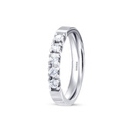 Beyaz Altın Superlight Kadın Alyans - 3 mm