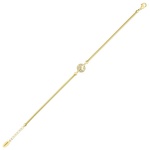 Altın Taşlı Tasarım Bileklik