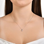 Altın Tektaş Kolye
