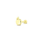 Altın Tragus Elma Piercing