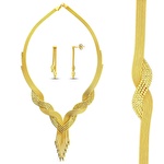 Altın Üçlü Hasır Set