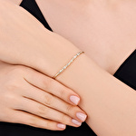 Altın İkili Zincir Set