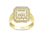 Altın Baget Yüzük