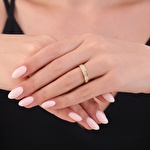 Altın Tasarım Yüzük