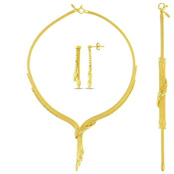 Altın Üçlü Hasır Set