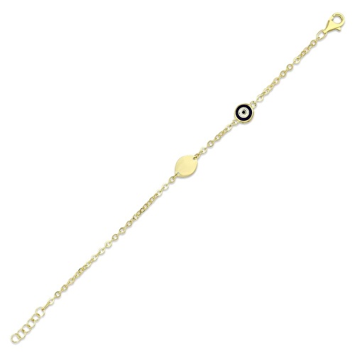 Altın Nazar Çocuk Bileklik