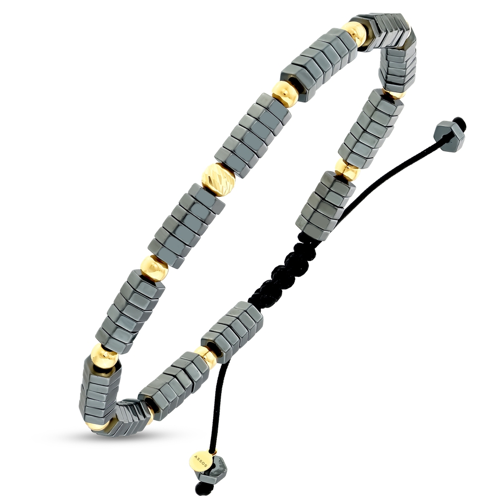 Altın Erkek Bileklik