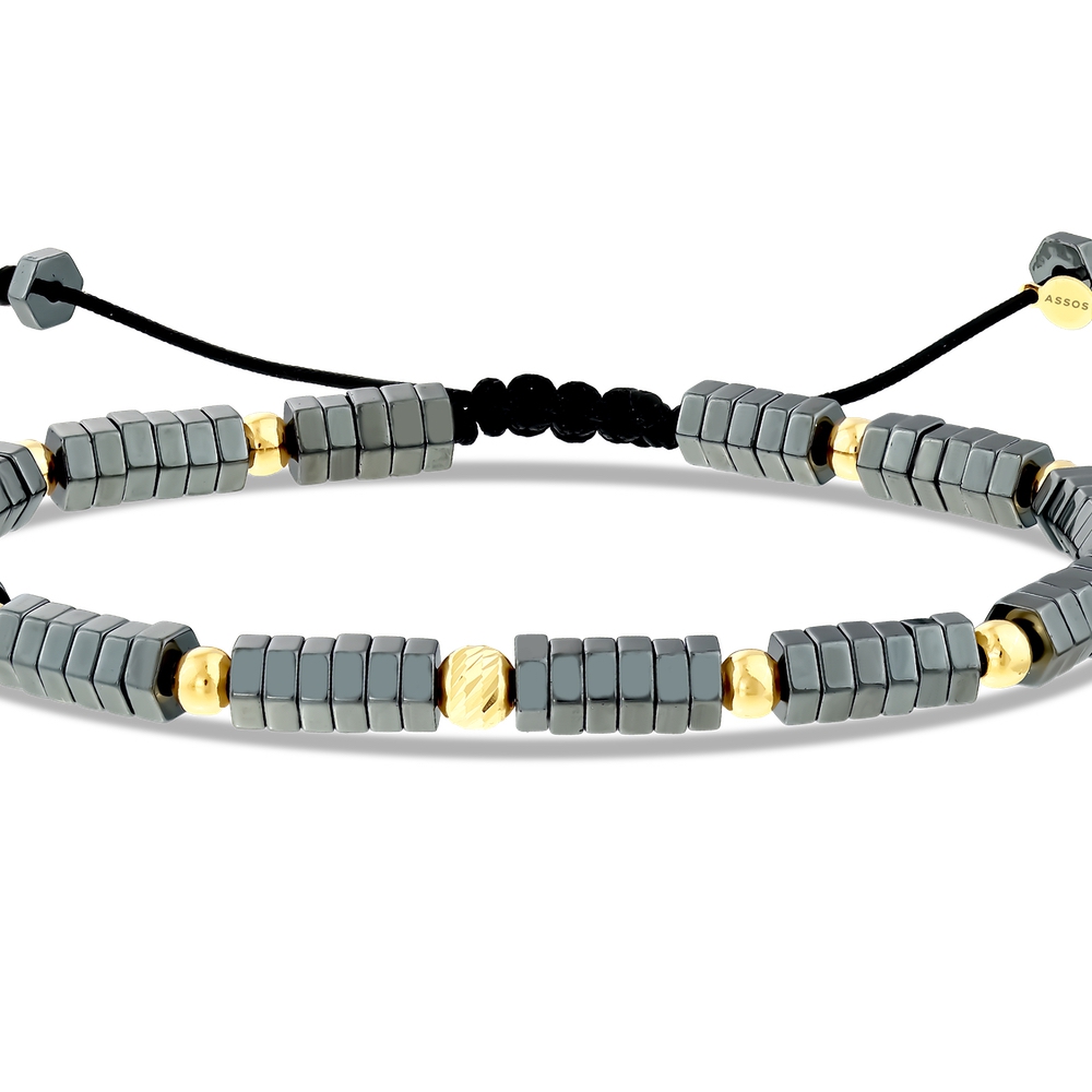 Altın Erkek Bileklik