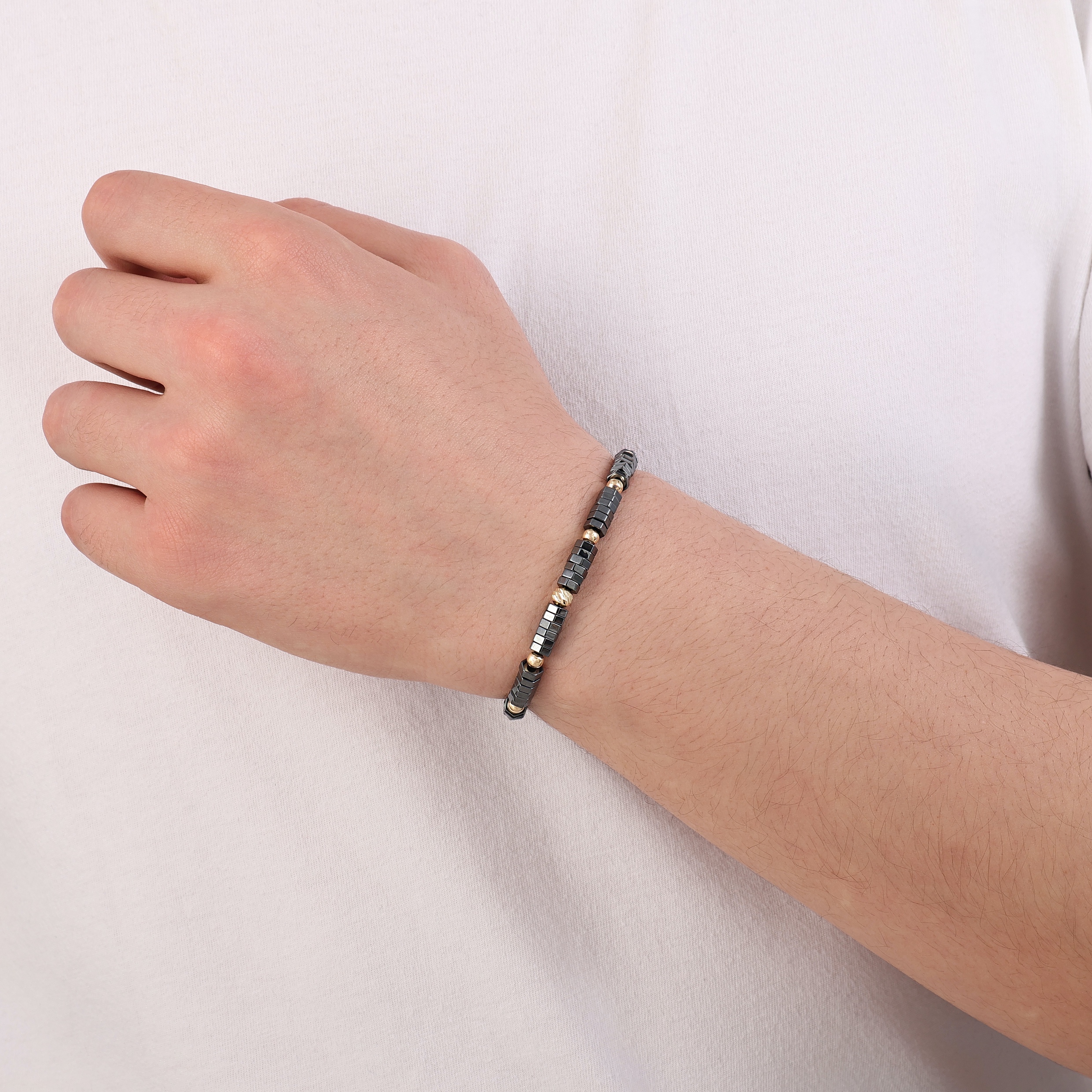 Altın Erkek Bileklik