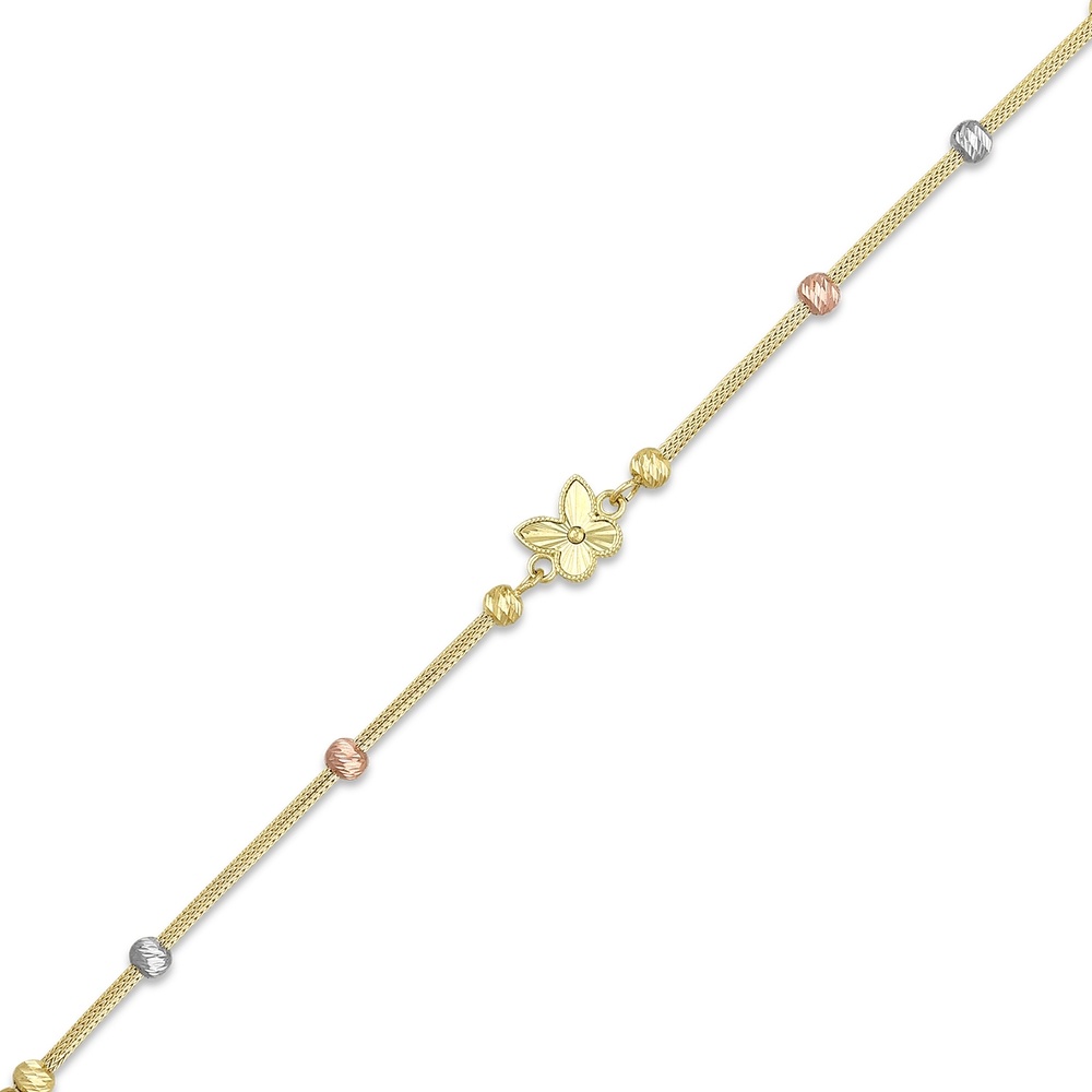 Altın Kelebek Bileklik