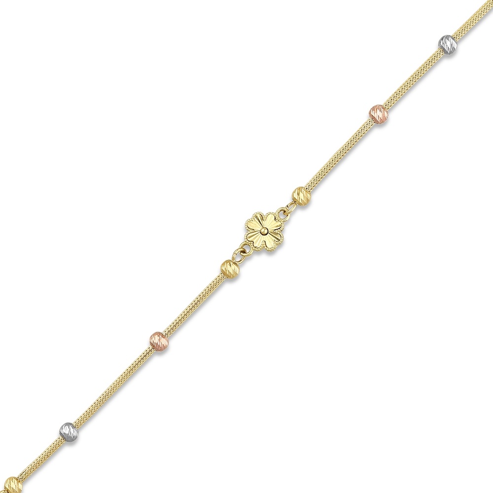 Altın Yonca Bileklik