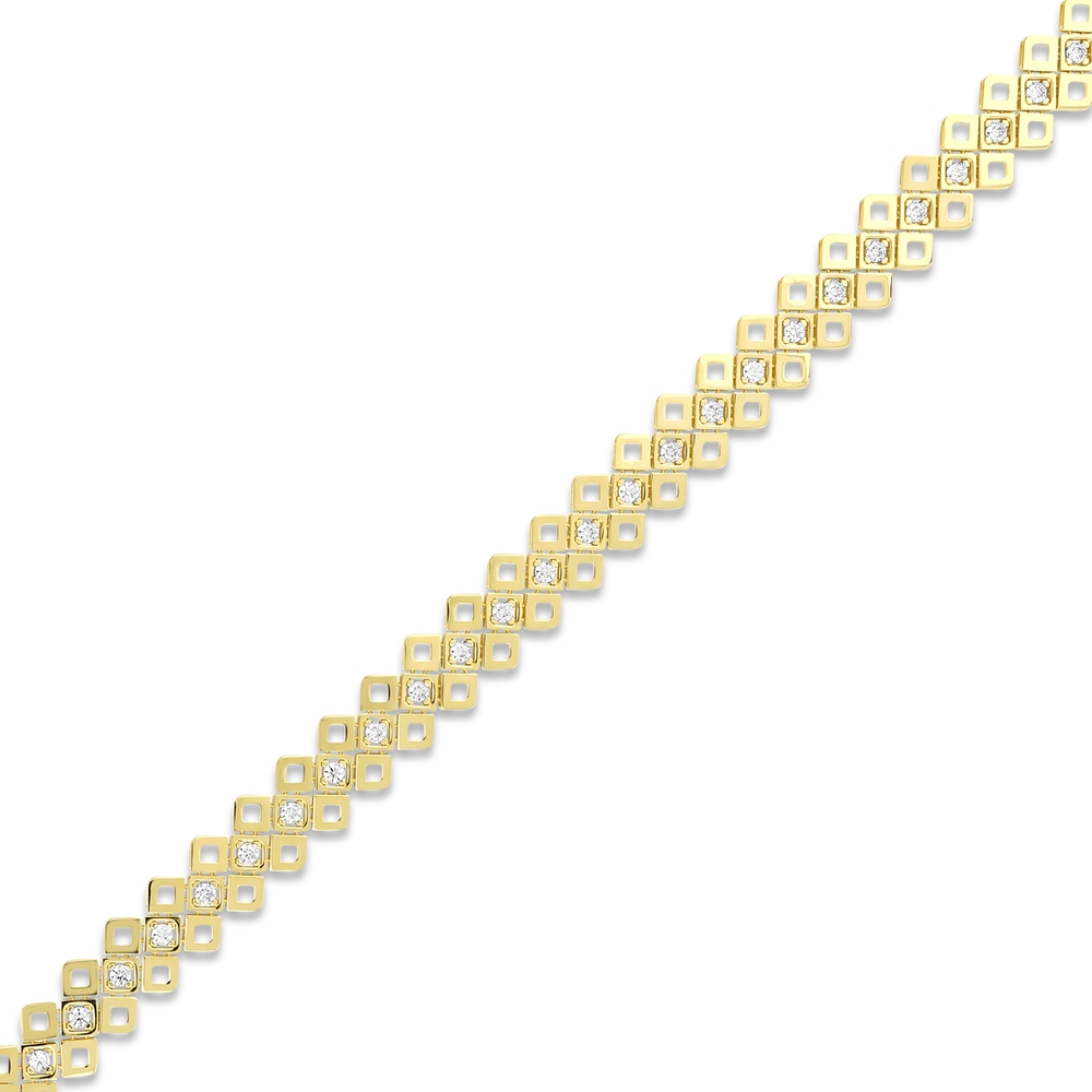 Altın Tasarım Bileklik