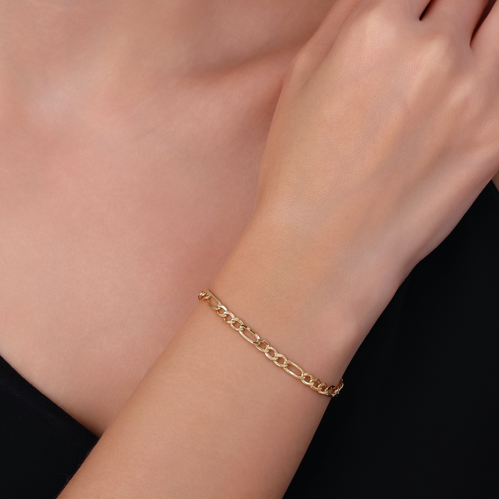 Altın Zincir Bileklik