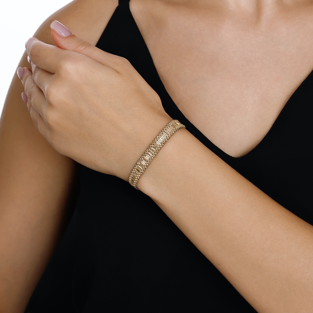 Altın Tasarım Bileklik