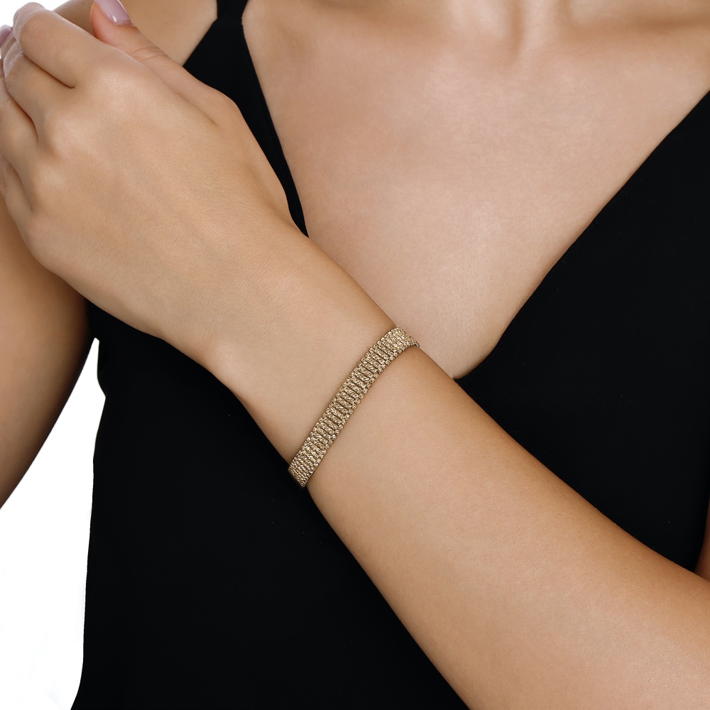 Altın Tasarım Bileklik