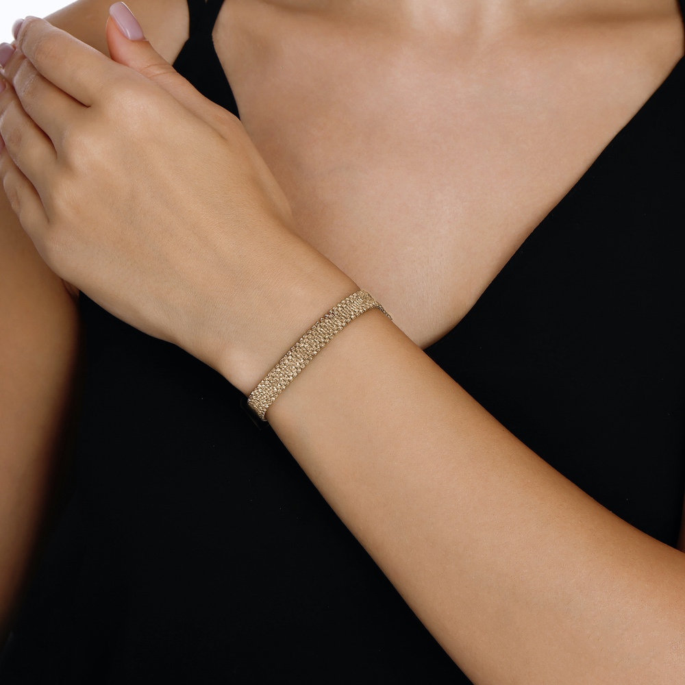 Altın Tasarım Bileklik