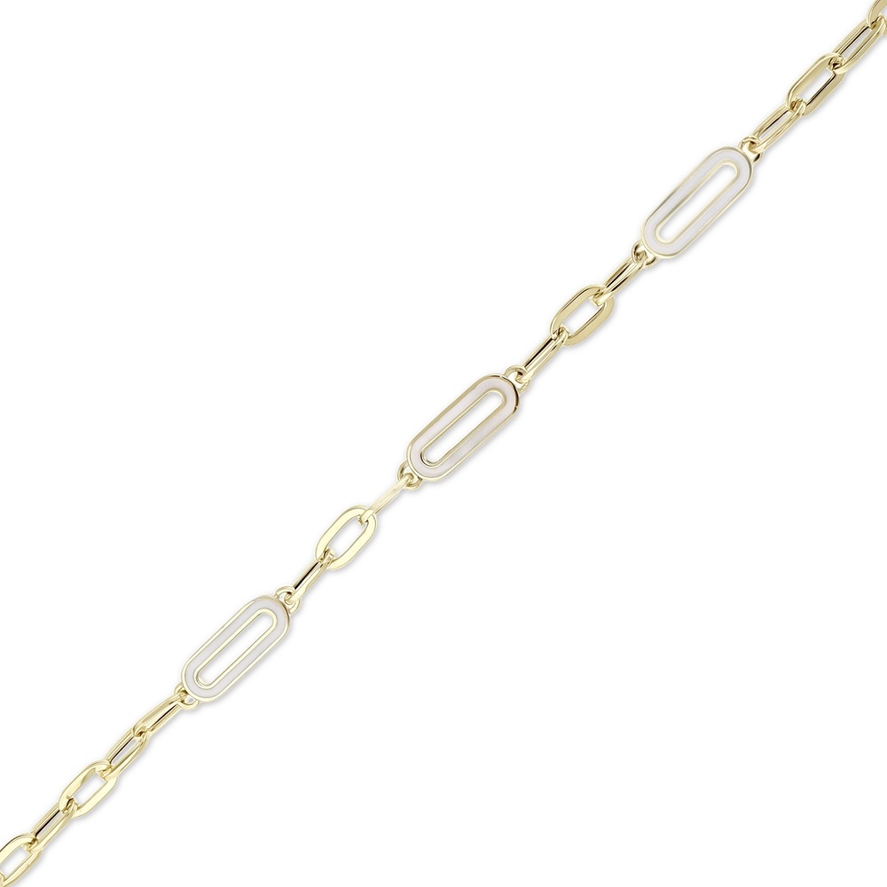 Altın Zincir Bileklik