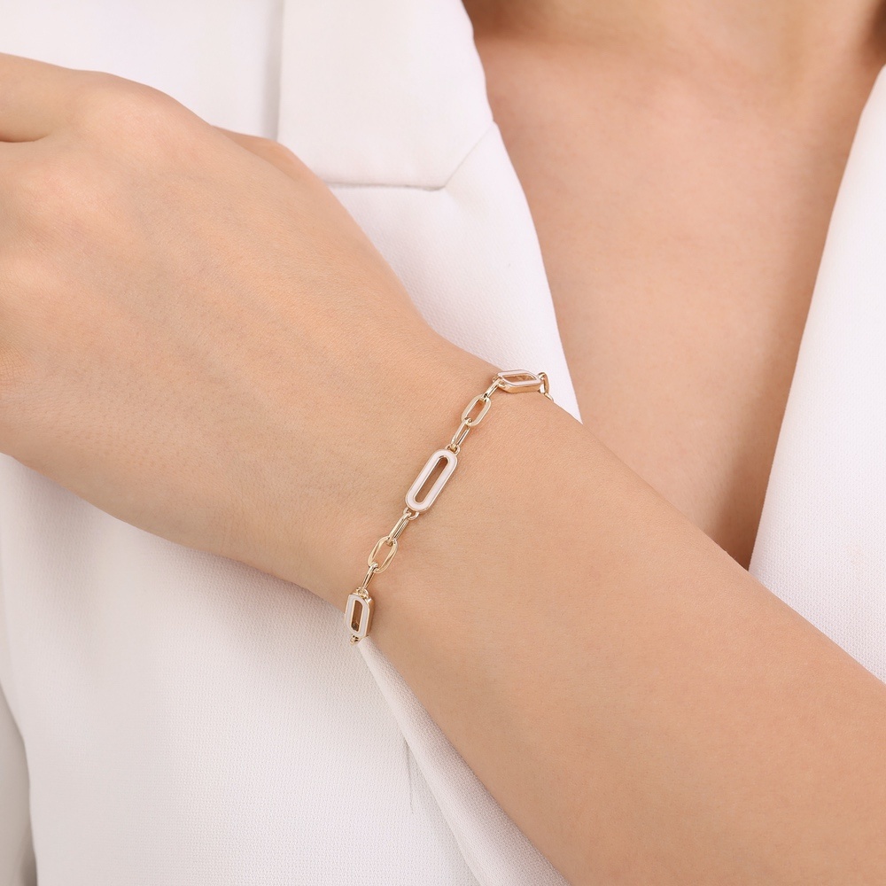 Altın Zincir Bileklik