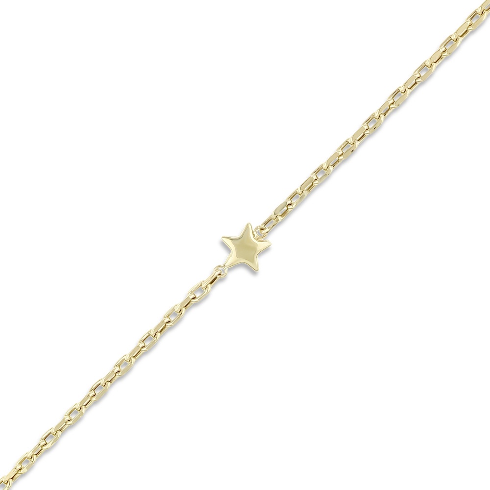 Altın Yıldız Bileklik