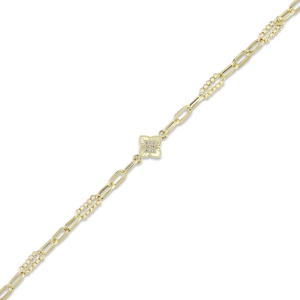 Altın Yonca Zincir Bileklik