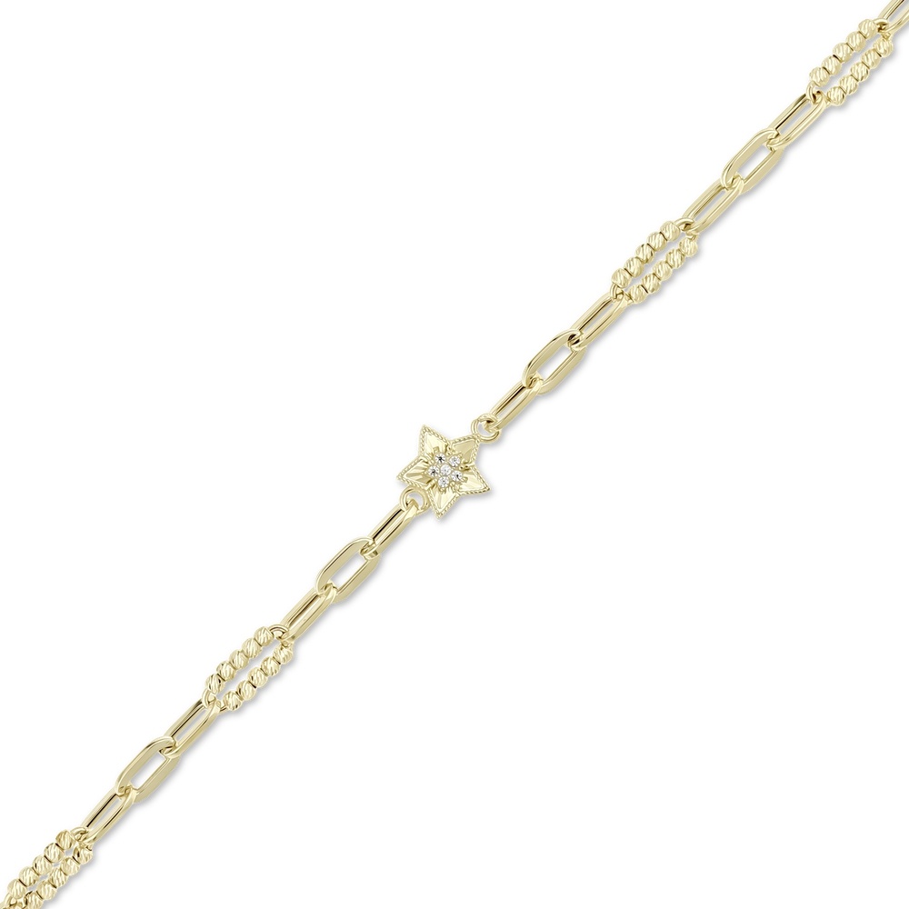 Altın Yıldız Zincir Bileklik