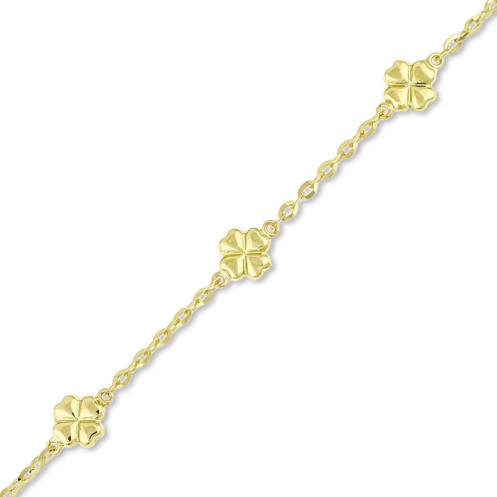 Altın Yonca Bileklik