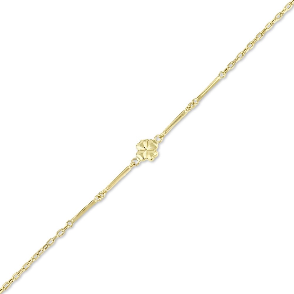 Altın Yonca Bileklik