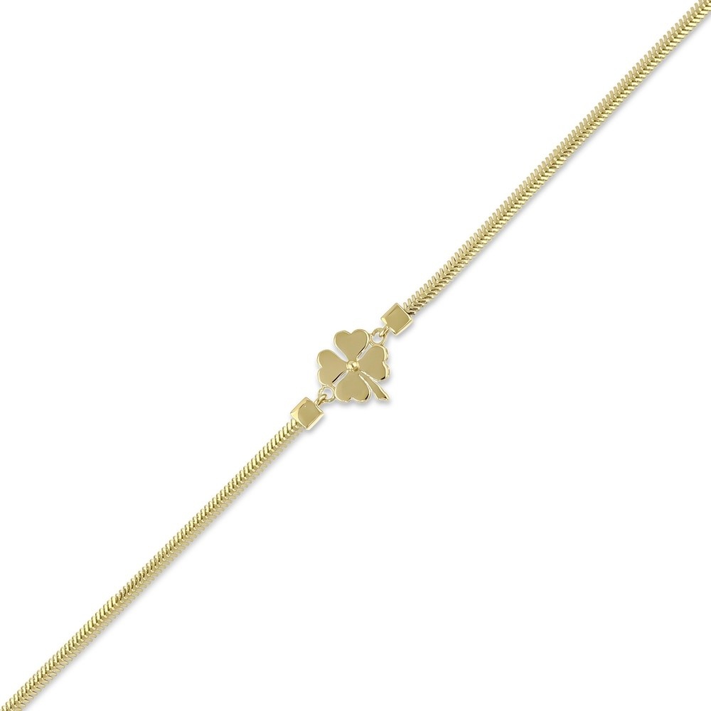 Altın Yonca Bileklik