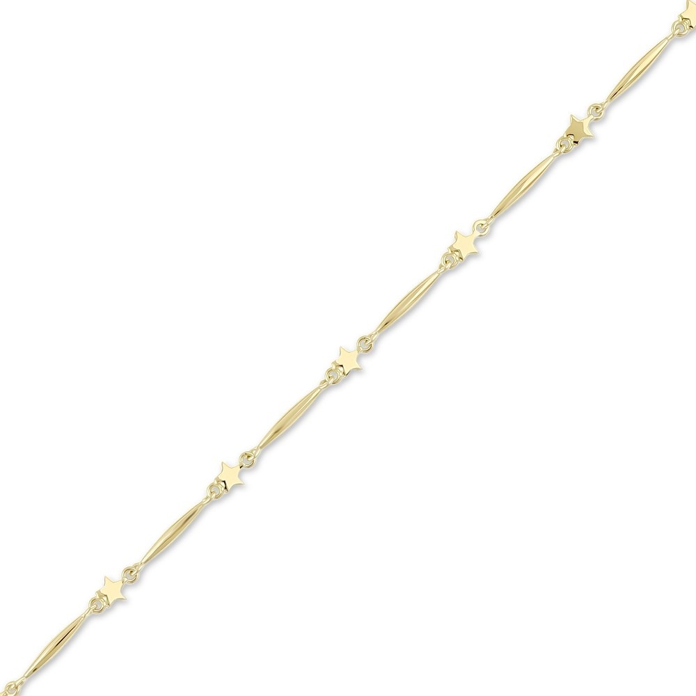 Altın Yıldız Bileklik