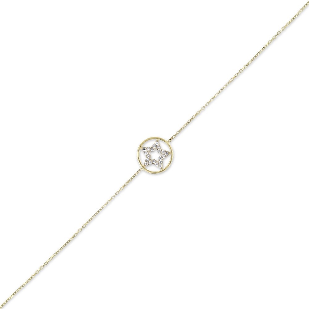 Altın Yıldız Bileklik