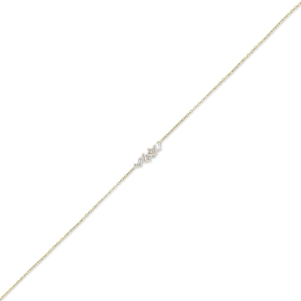 Altın Taşlı Bileklik