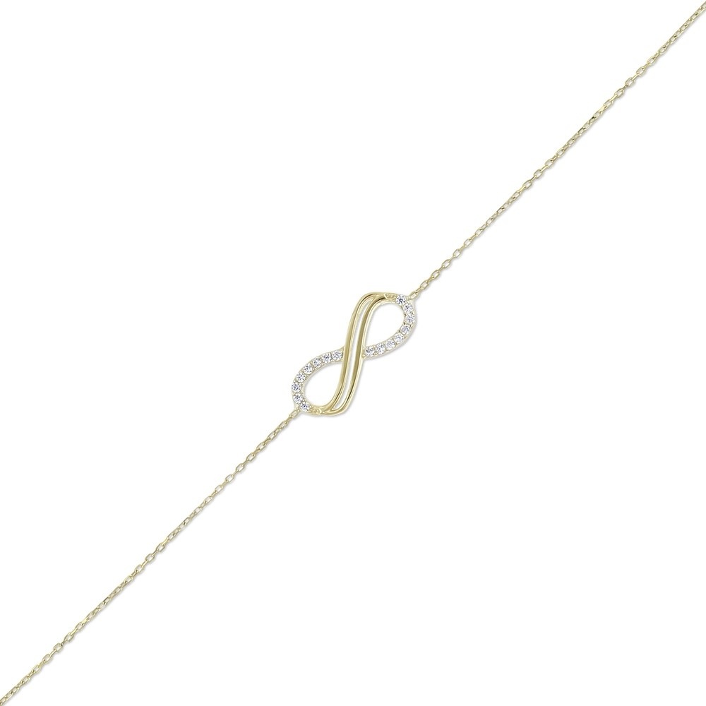 Altın Sonsuzluk Bileklik