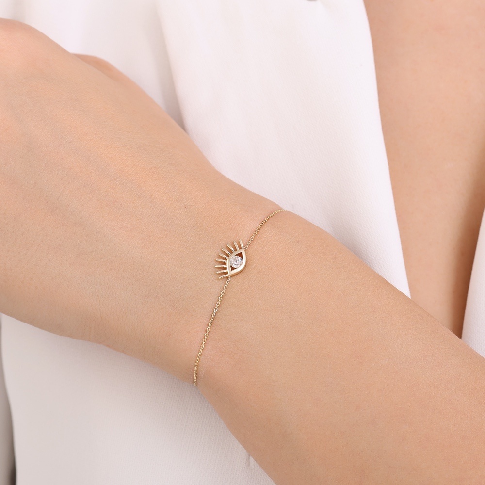Altın Göz Bileklik