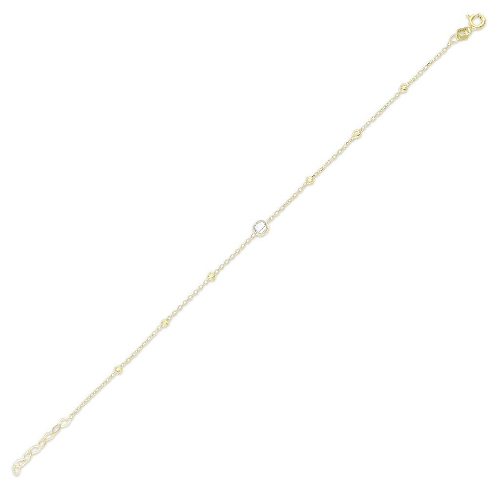 Altın Taşlı Bileklik