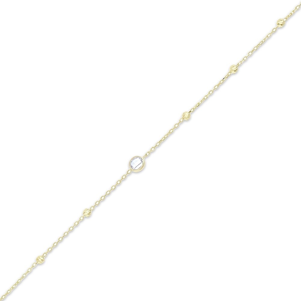 Altın Taşlı Bileklik