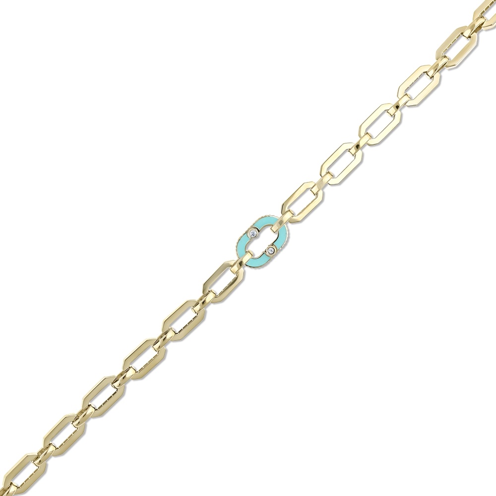 Altın Zincir Bileklik