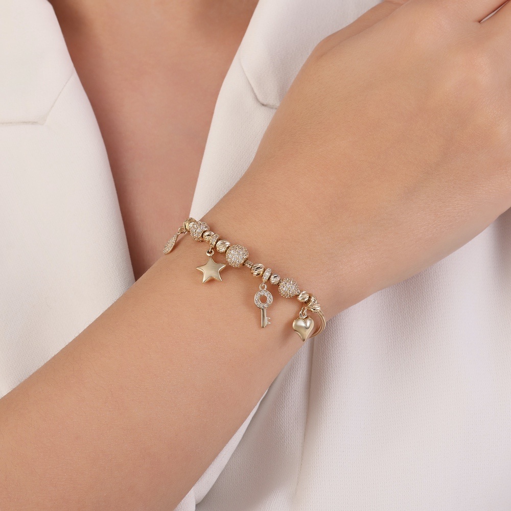 Altın Şans Bileklik