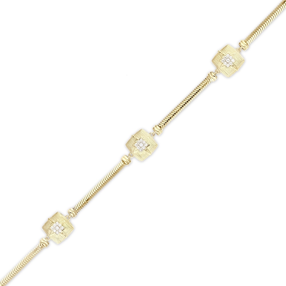 Altın Kutup Yıldızı Bileklik