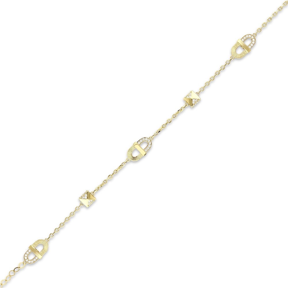 Altın Tasarım Bileklik