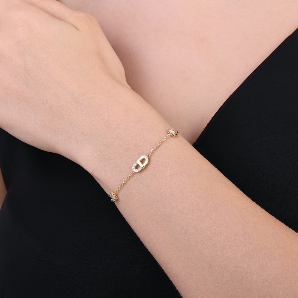 Altın Tasarım Bileklik