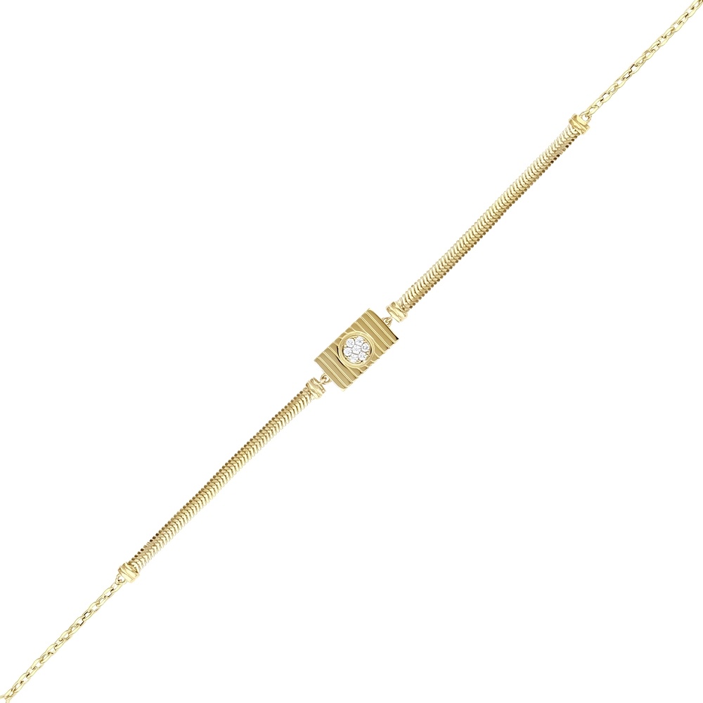 Altın Tasarım Zincir Bileklik