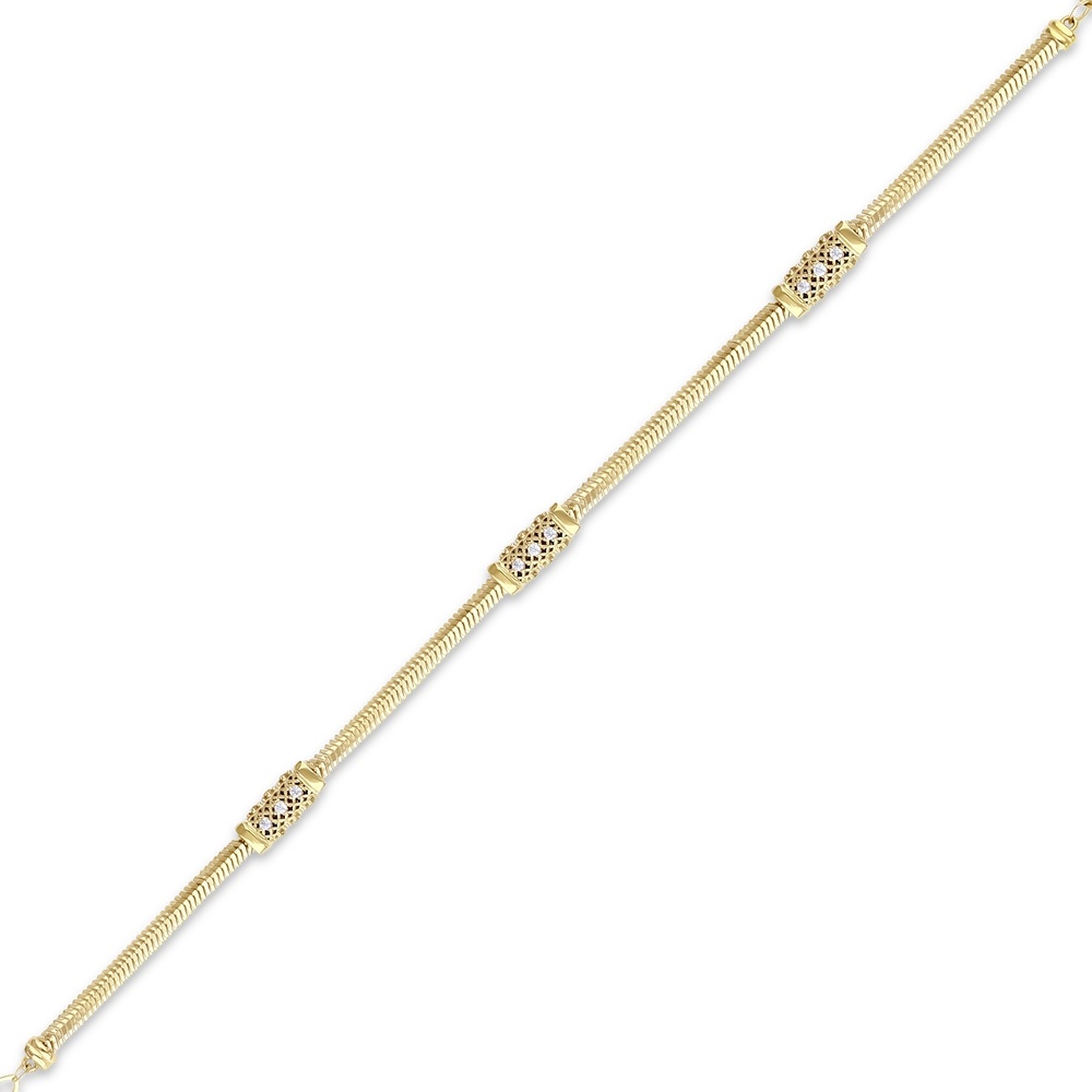 Altın Tasarım Bileklik