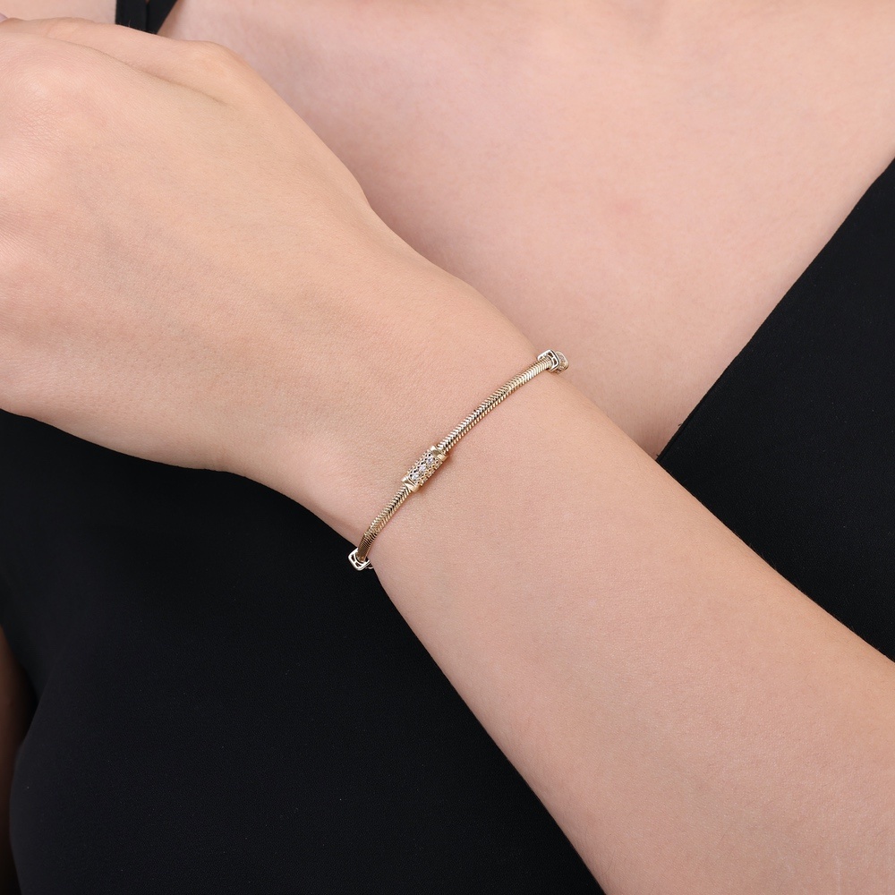 Altın Tasarım Bileklik