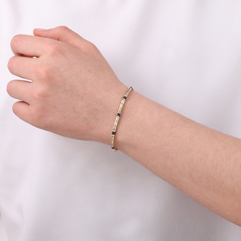 Altın Erkek Bileklik