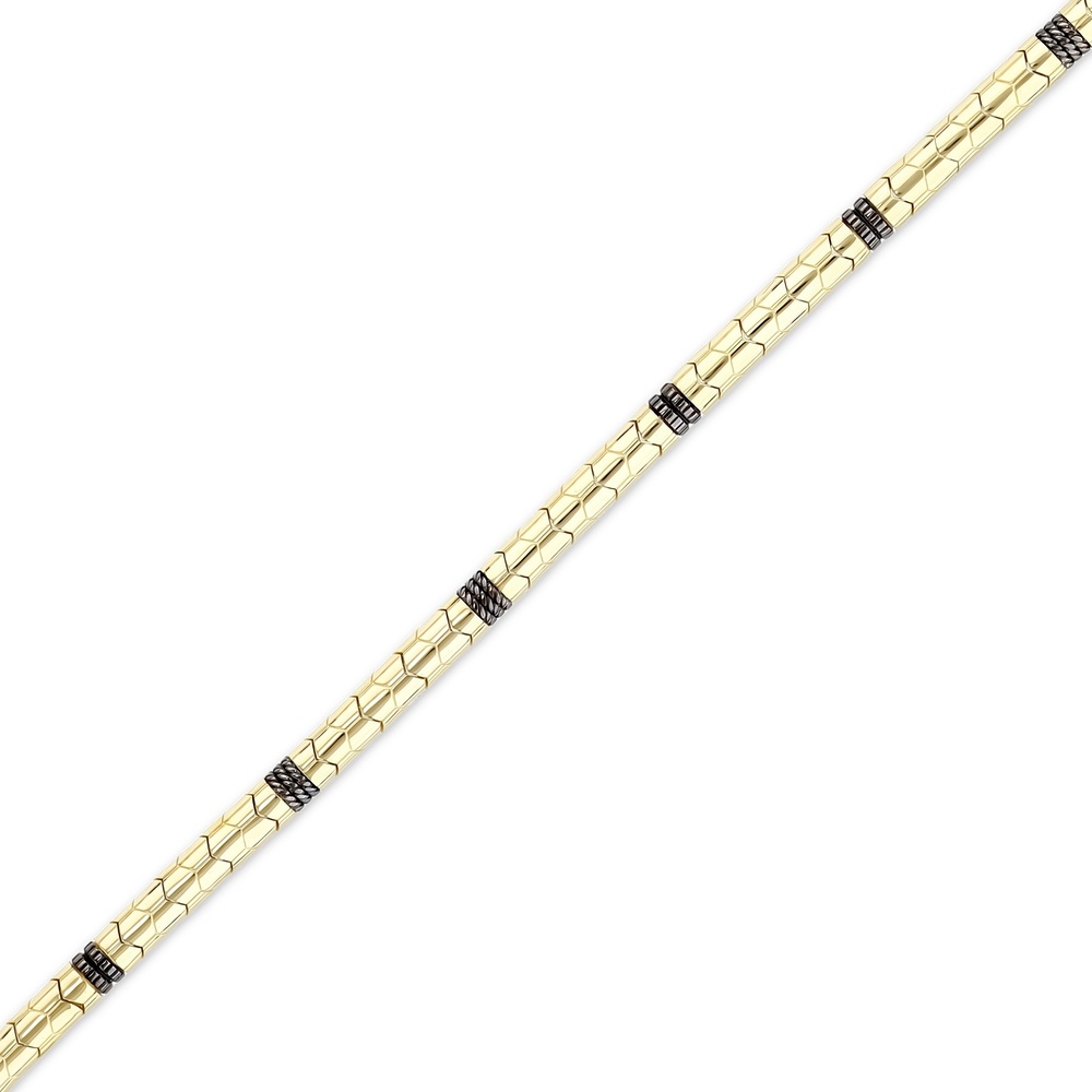 Altın Erkek Bileklik