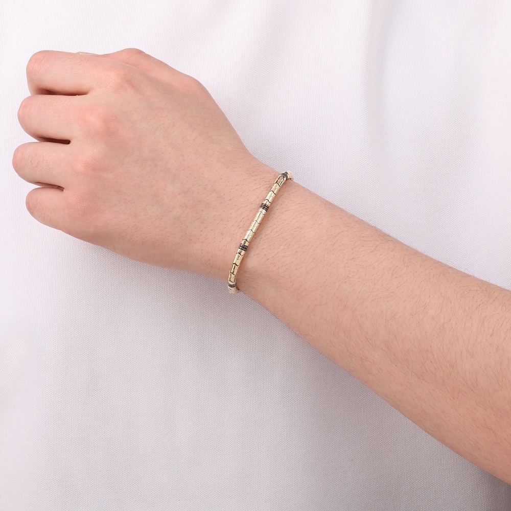 Altın Erkek Bileklik