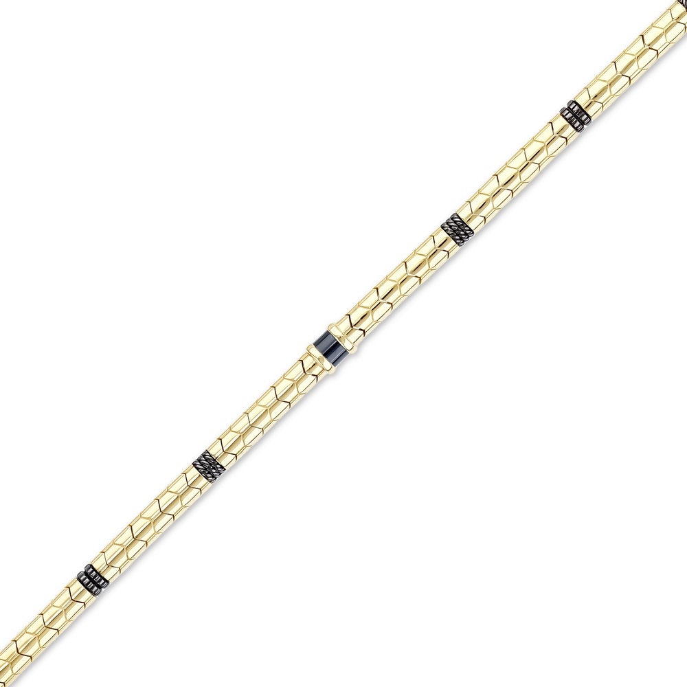 Altın Erkek Bileklik