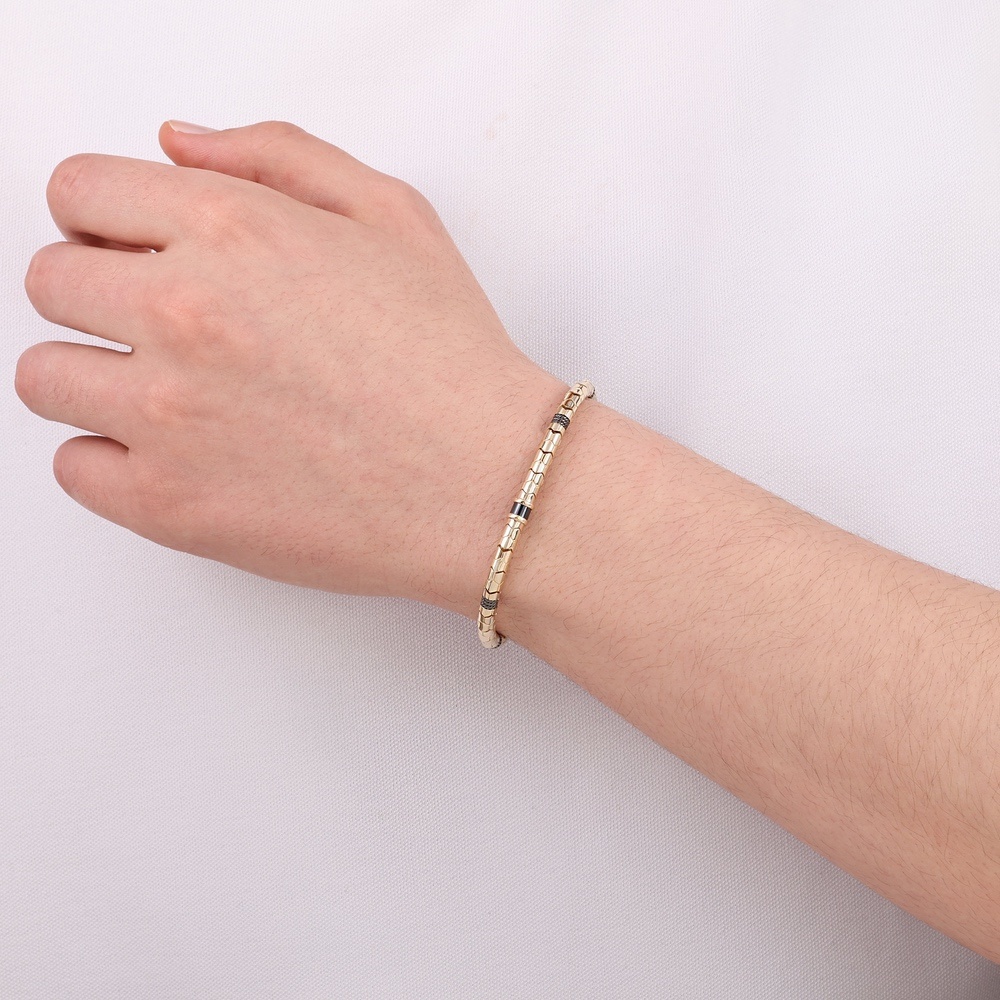 Altın Erkek Bileklik