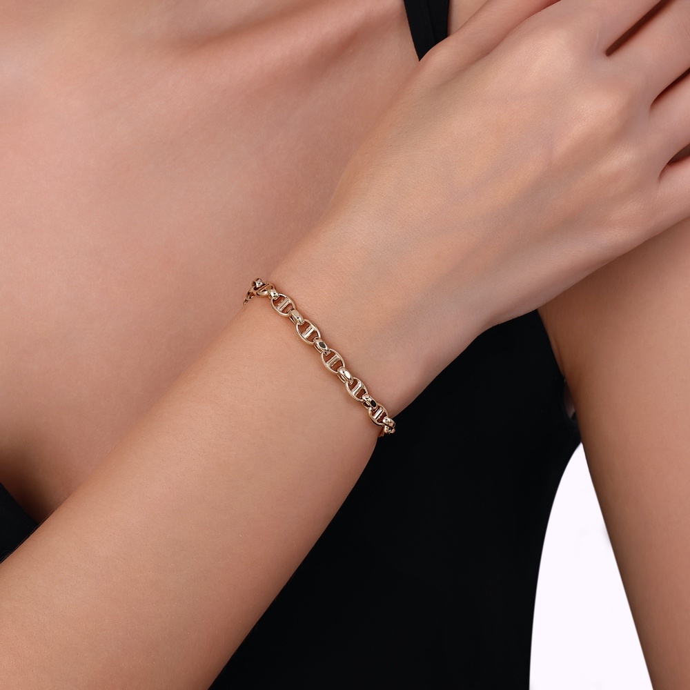 Altın Zincir Bileklik